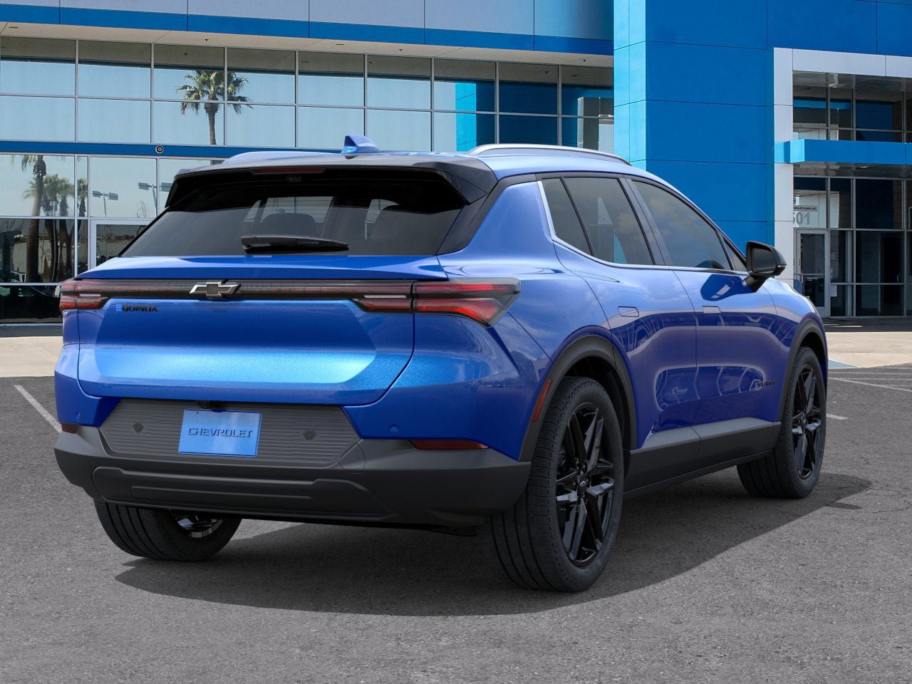 New 2026 Chevrolet Equinox EV LT w/ LPO, Blackout Package FWD image 23