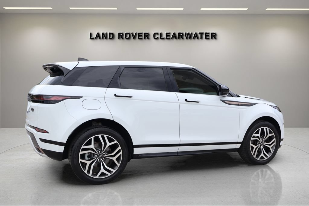 Used 2023 Land Rover Range Rover Evoque R-Dynamic SE AWD/4WD image 4
