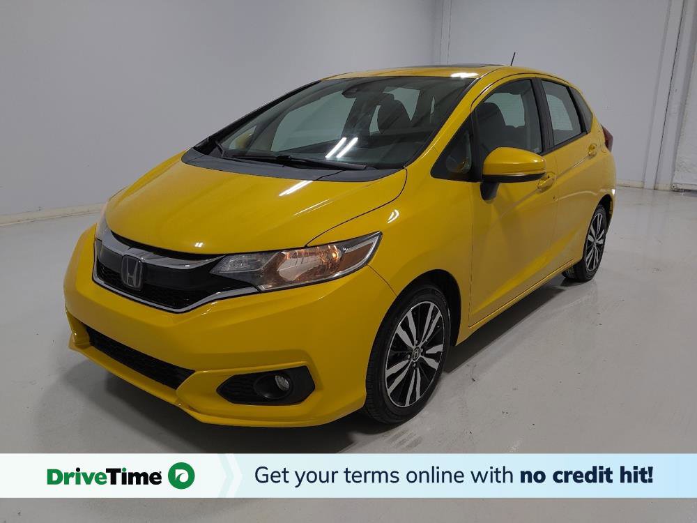 Used 2018 Honda Fit EX image 1