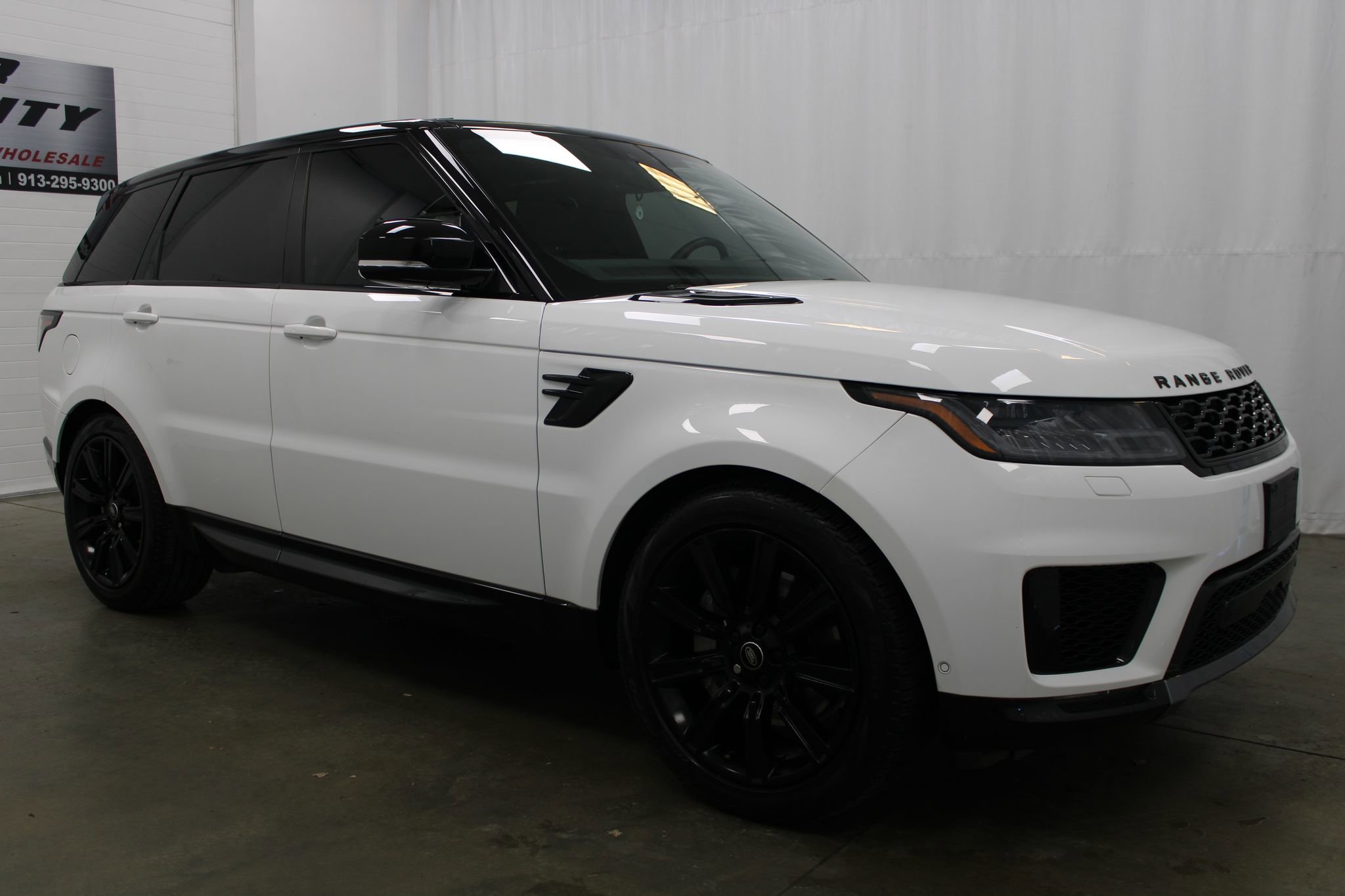 Used 2022 Land Rover Range Rover Sport HSE Silver Edition AWD/4WD image 5