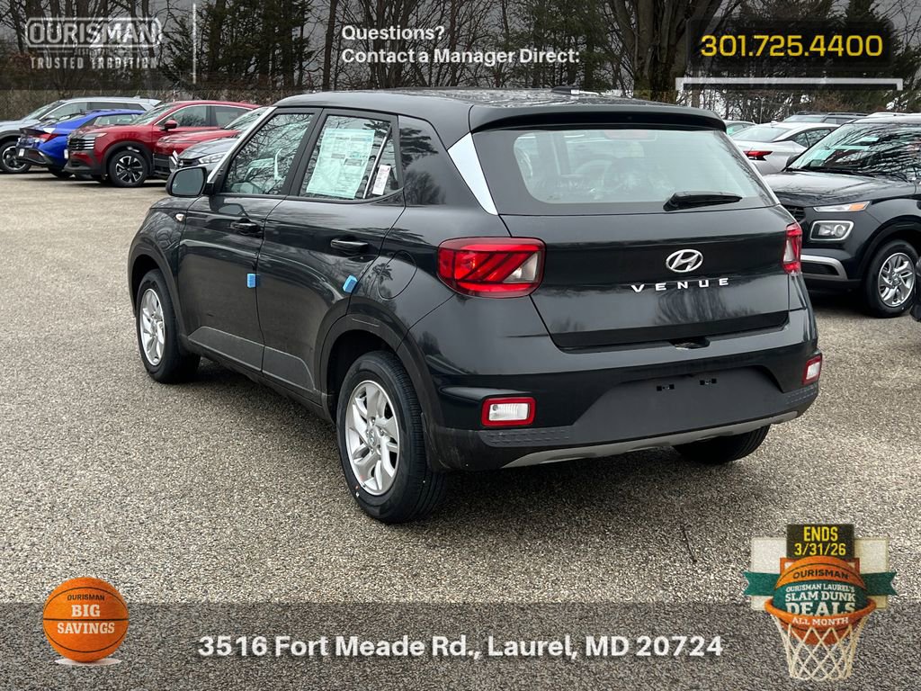New 2026 Hyundai Venue SE image 3