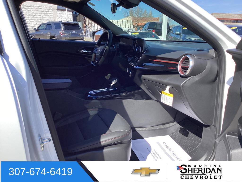 New 2026 Chevrolet Trax RS w/ Sunroof Package image 26