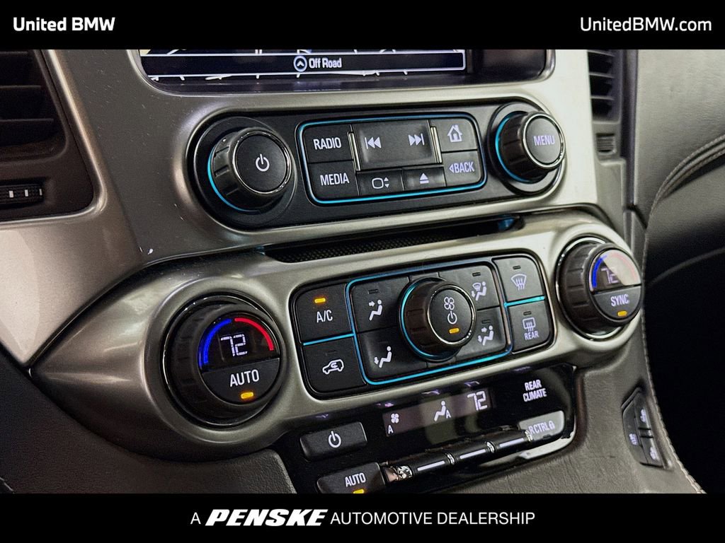 Used 2017 Chevrolet Suburban Premier AWD/4WD image 11