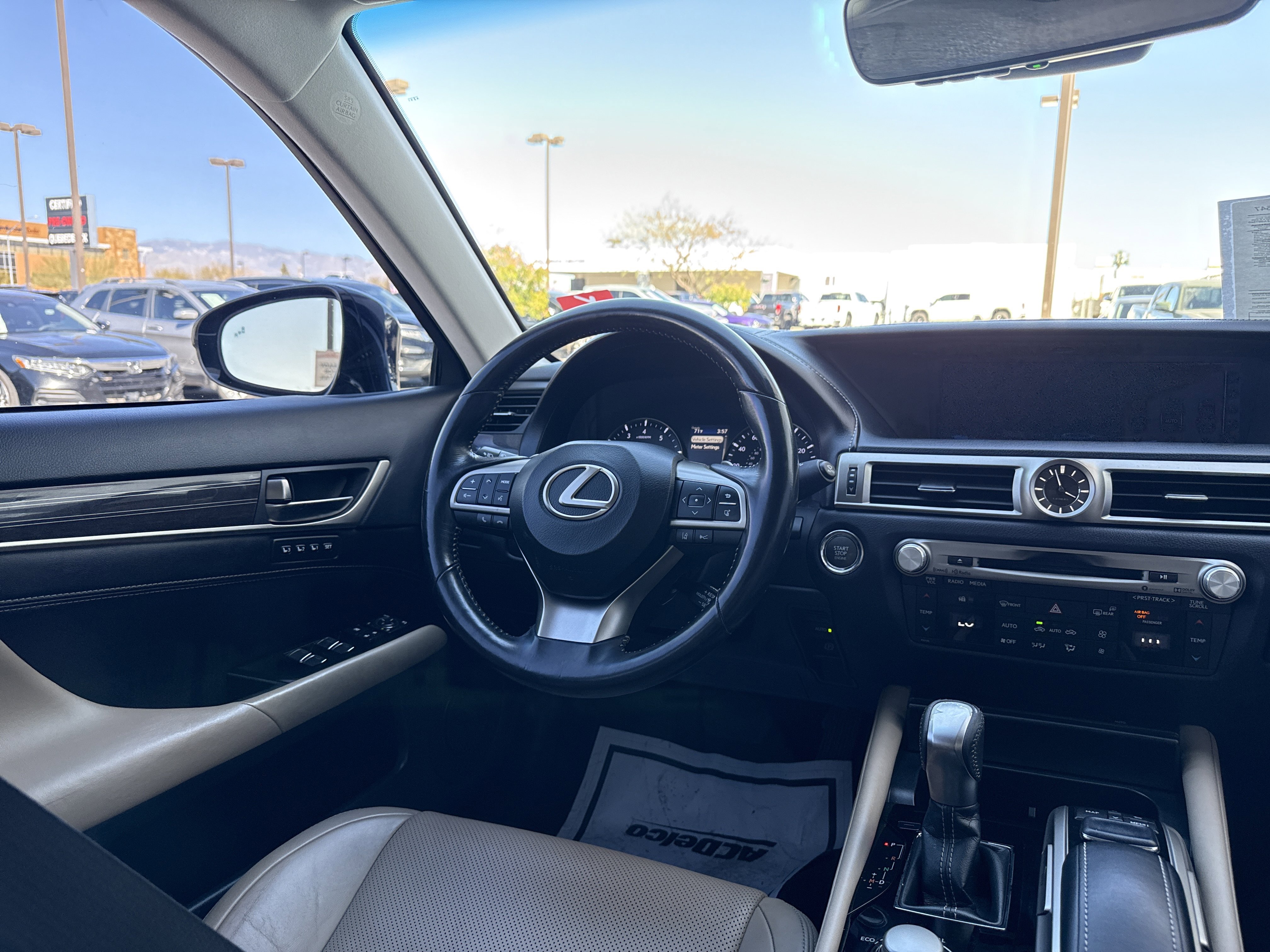 Used 2018 Lexus GS 350 AWD w/ Premium Package image 26