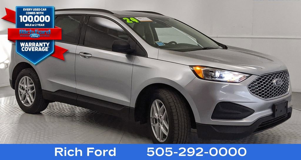 Certified 2024 Ford Edge SE AWD/4WD image 1