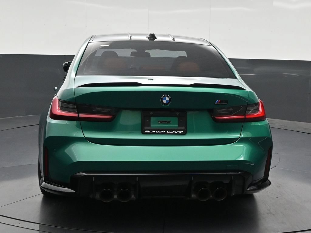Used 2024 BMW M3 Competition w/ Executive Package RWD image 4