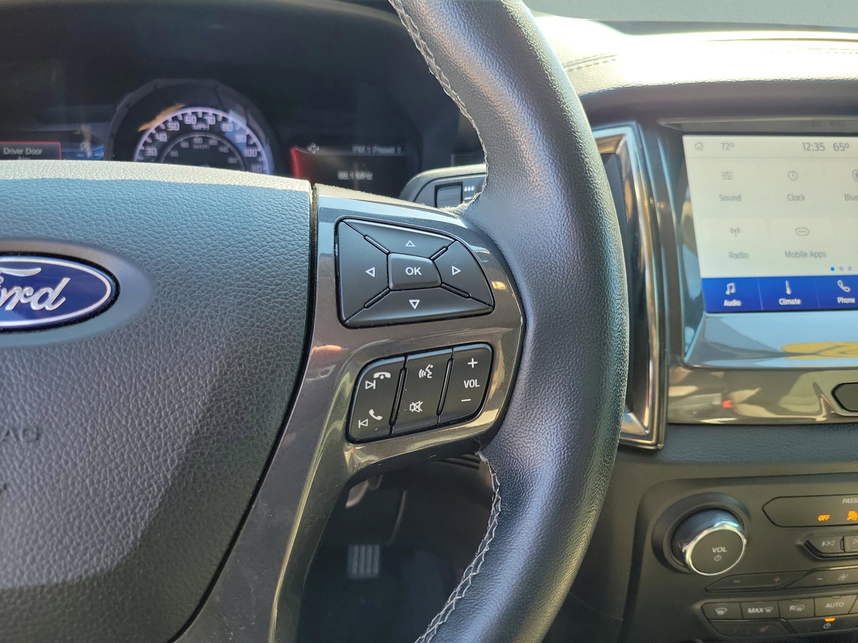 Used 2021 Ford Ranger Lariat w/ Trailer Tow Package image 14