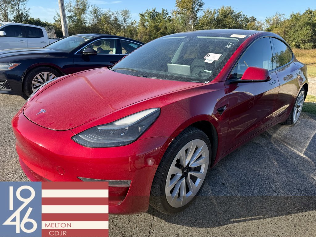Used 2021 Tesla Model 3 Standard Range Plus