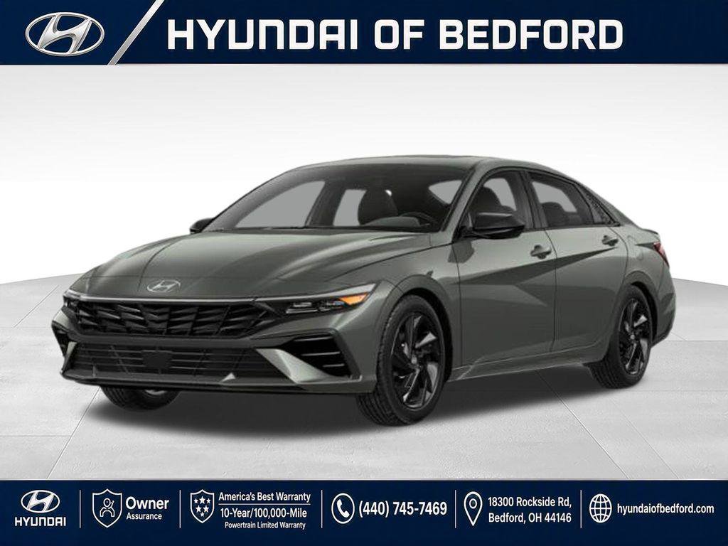 New 2026 Hyundai Elantra SEL Sport FWD image 1