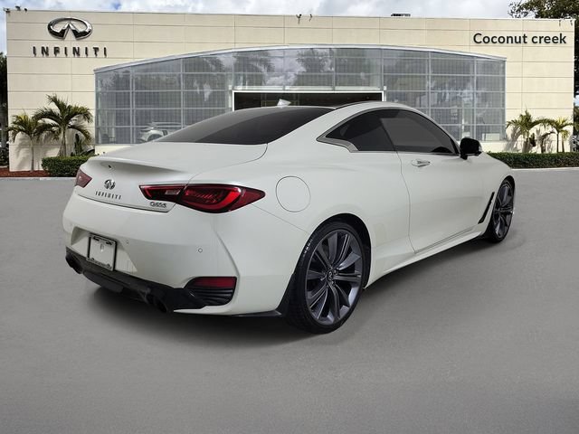 Used 2022 INFINITI Q60 Red Sport 400 w/ Proactive Package RWD image 4