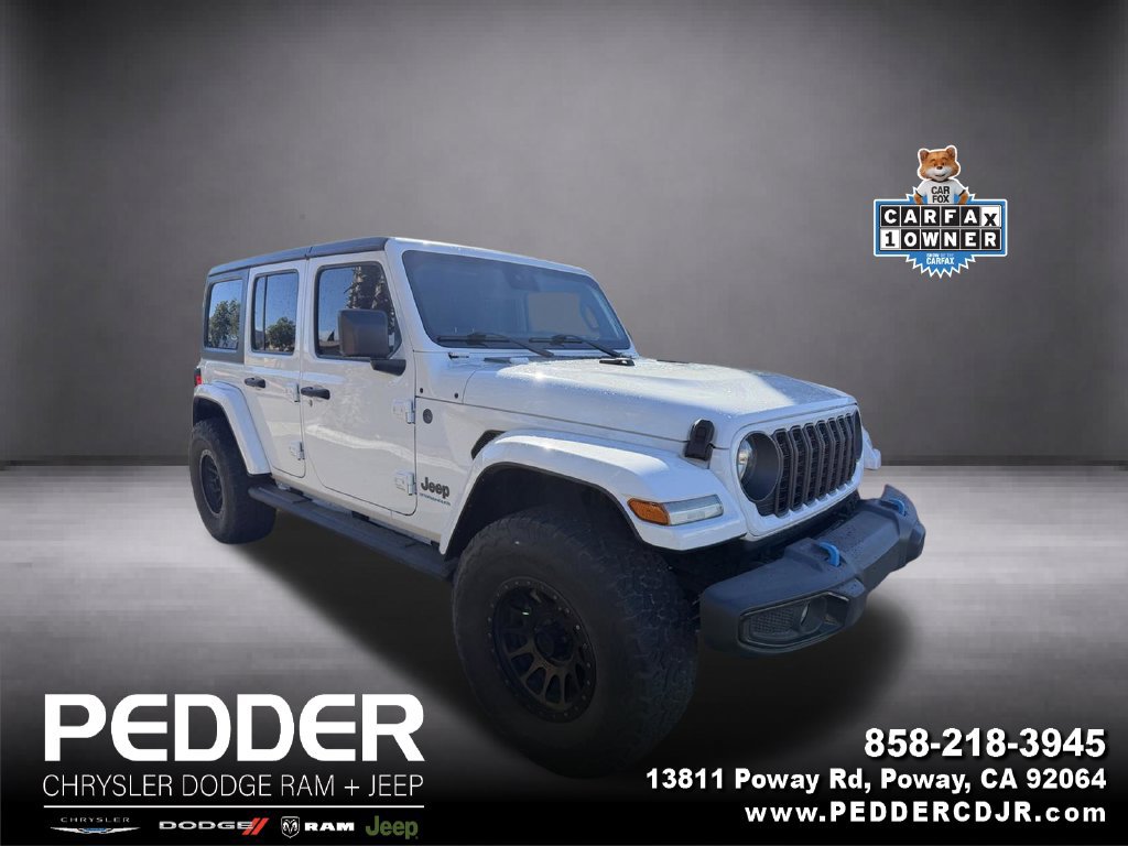 Used 2024 Jeep Wrangler Unlimited w/ Dual Top Group AWD/4WD image 1