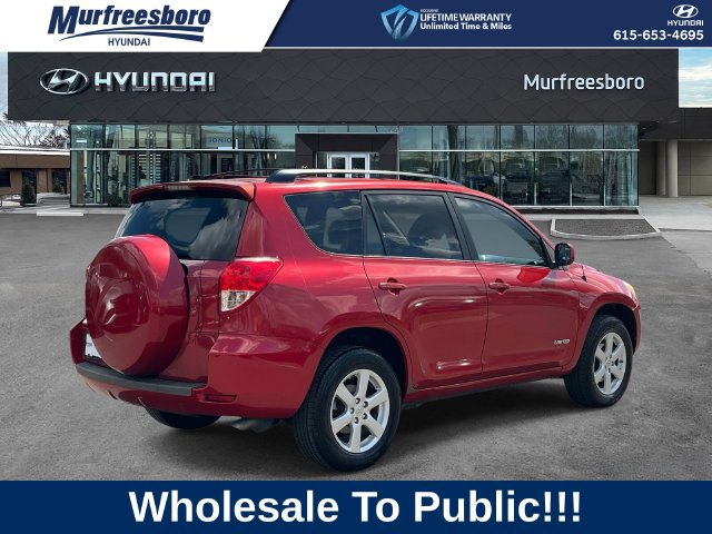 Used 2007 Toyota RAV4 Limited FWD image 5