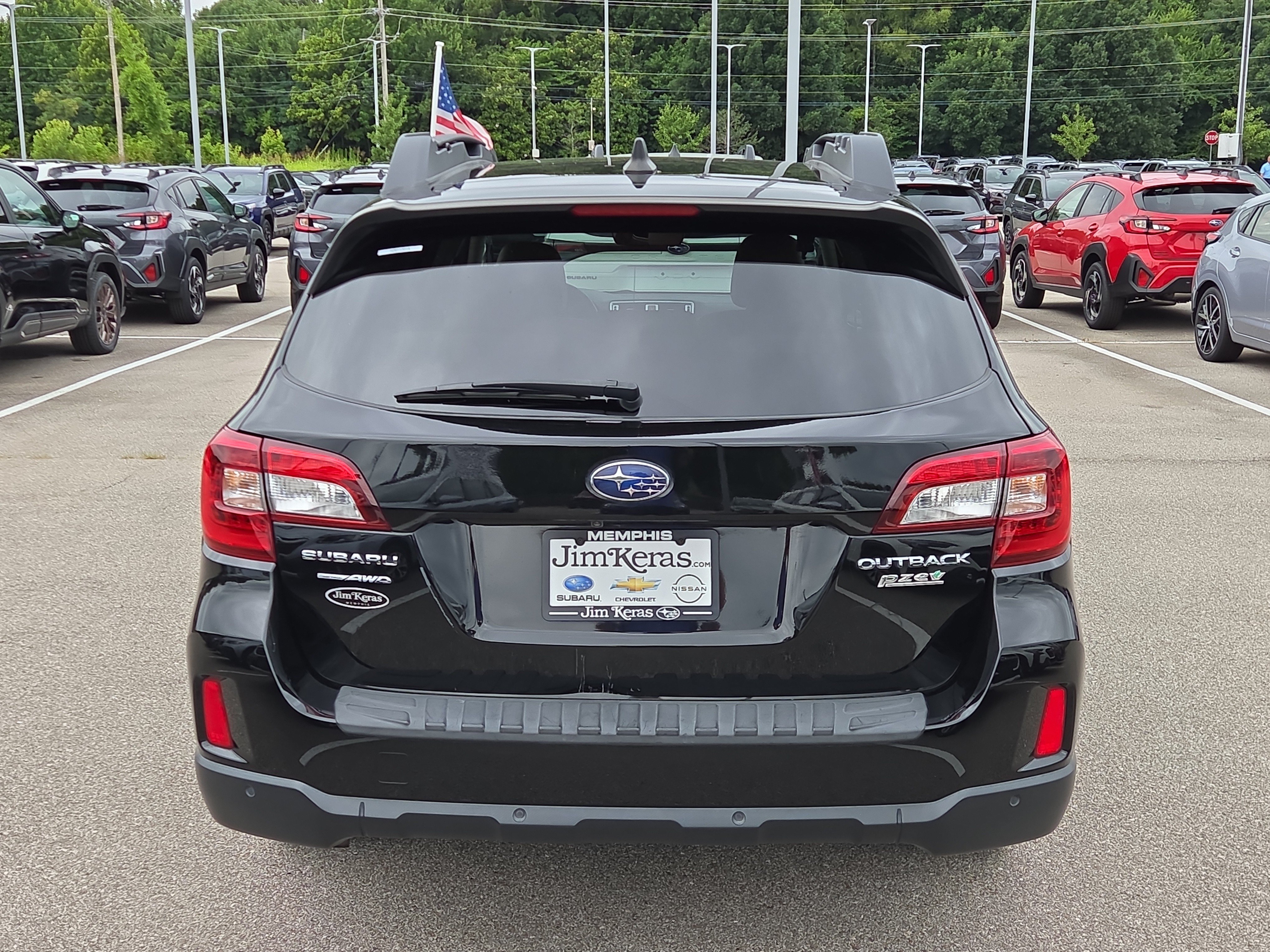 Used 2017 Subaru Outback 2.5i Limited AWD/4WD image 4