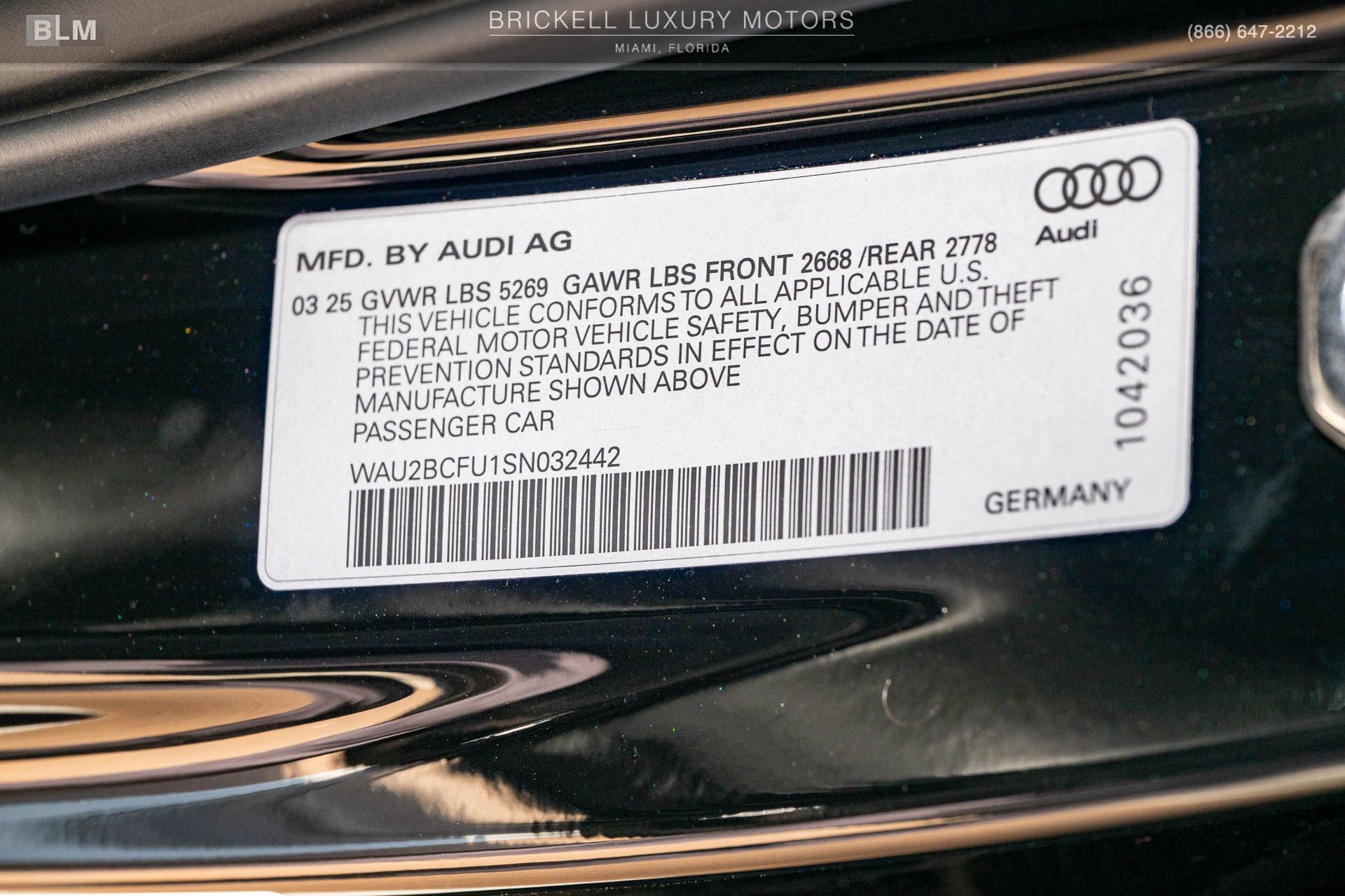 Used 2025 Audi A5 2.0T Premium Plus AWD/4WD image 39
