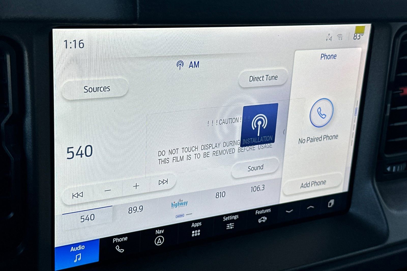 New 2025 Ford Bronco Raptor image 18