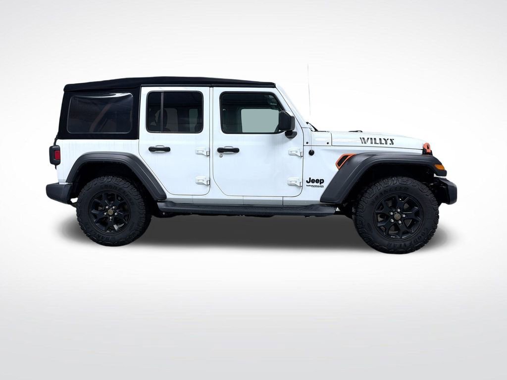 Used 2022 Jeep Wrangler Unlimited Willys image 13
