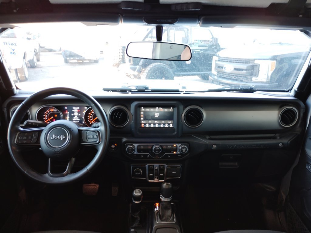 Used 2019 Jeep Wrangler Unlimited Sport S AWD/4WD image 34