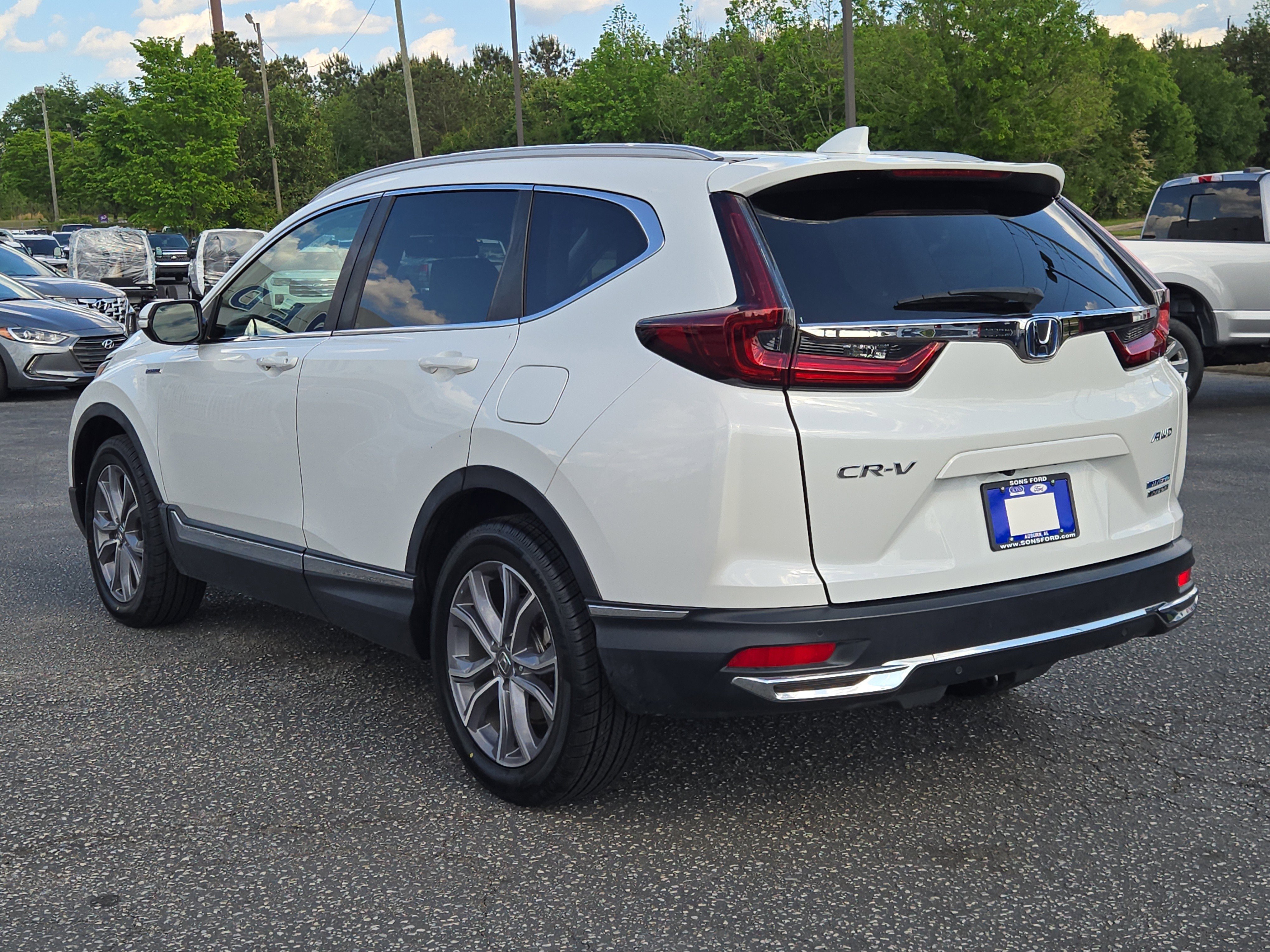 Used 2021 Honda CR-V Touring image 9