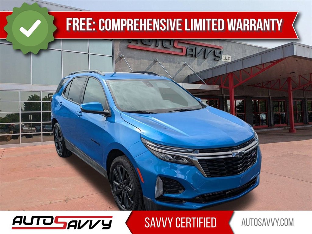 Used 2024 Chevrolet Equinox RS
