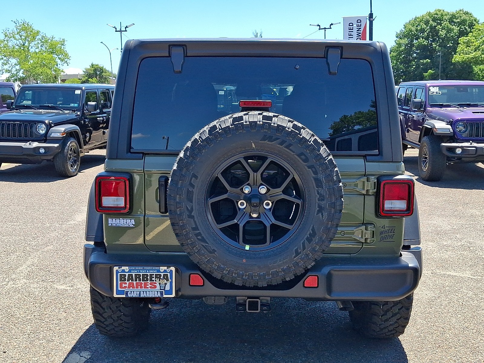 New 2026 Jeep Wrangler Unlimited Sport AWD/4WD image 4