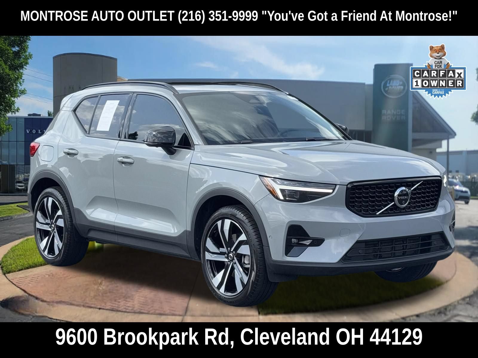 Used 2024 Volvo XC40 B5 Ultimate w/ Protection Package Premier AWD/4WD image 60