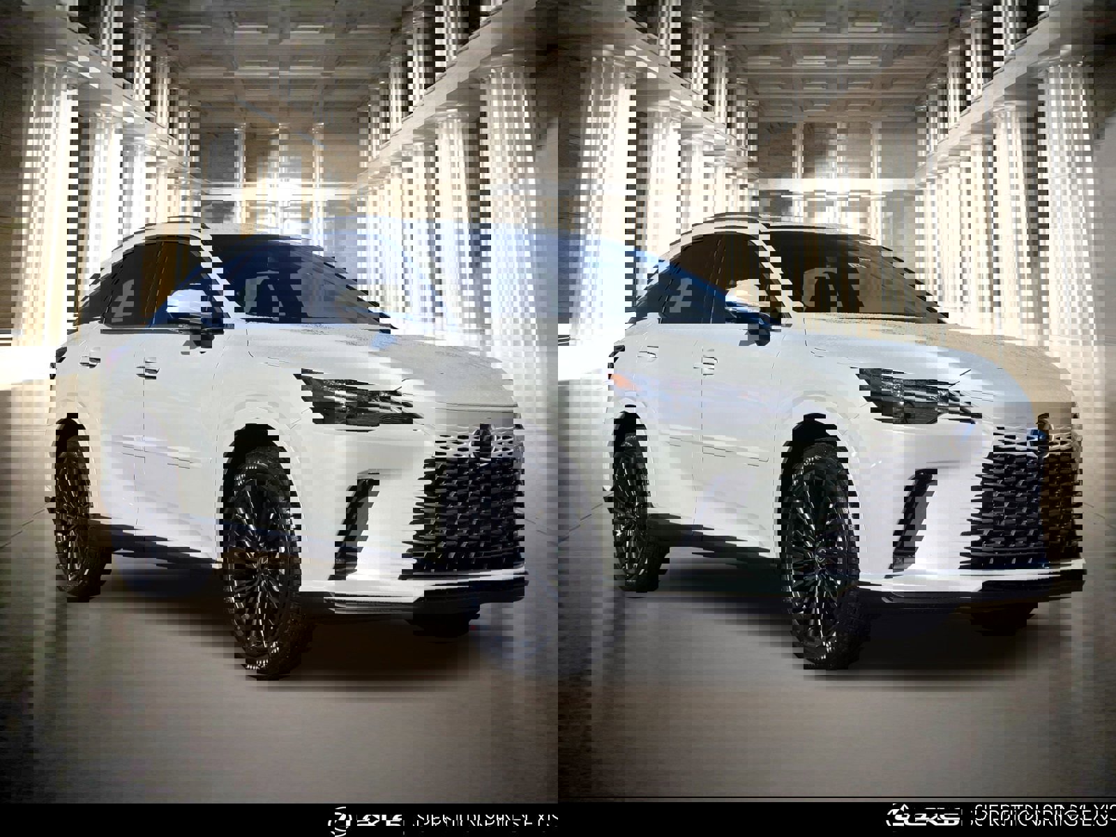 New 2026 Lexus RX 350h image 2
