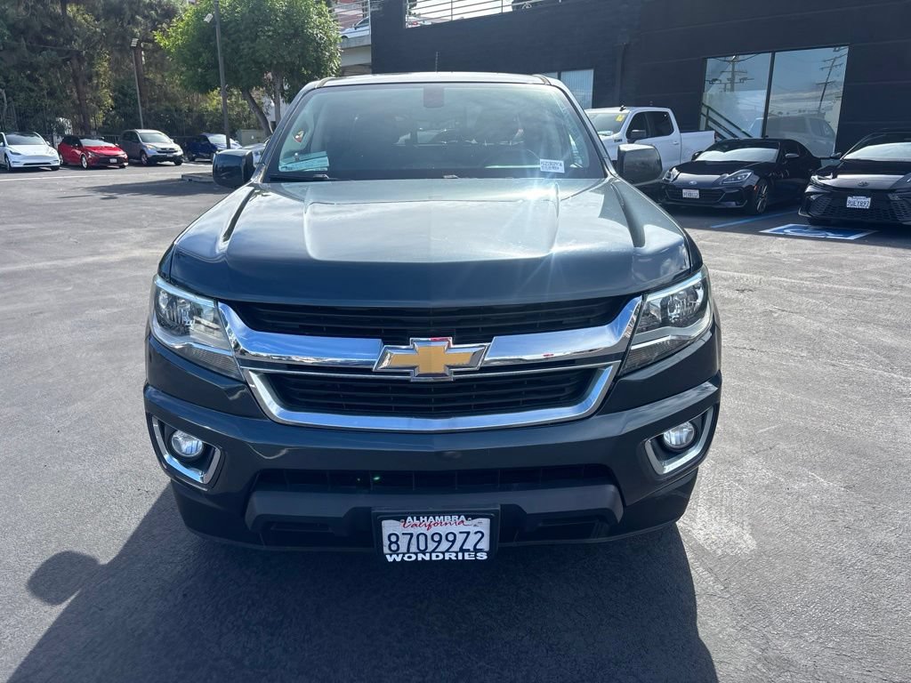 Used 2017 Chevrolet Colorado LT w/ LT Convenience Package RWD image 9