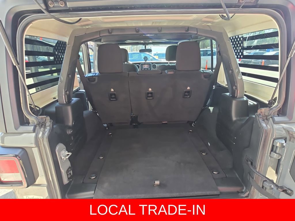 Used 2020 Jeep Wrangler Unlimited Sport image 13