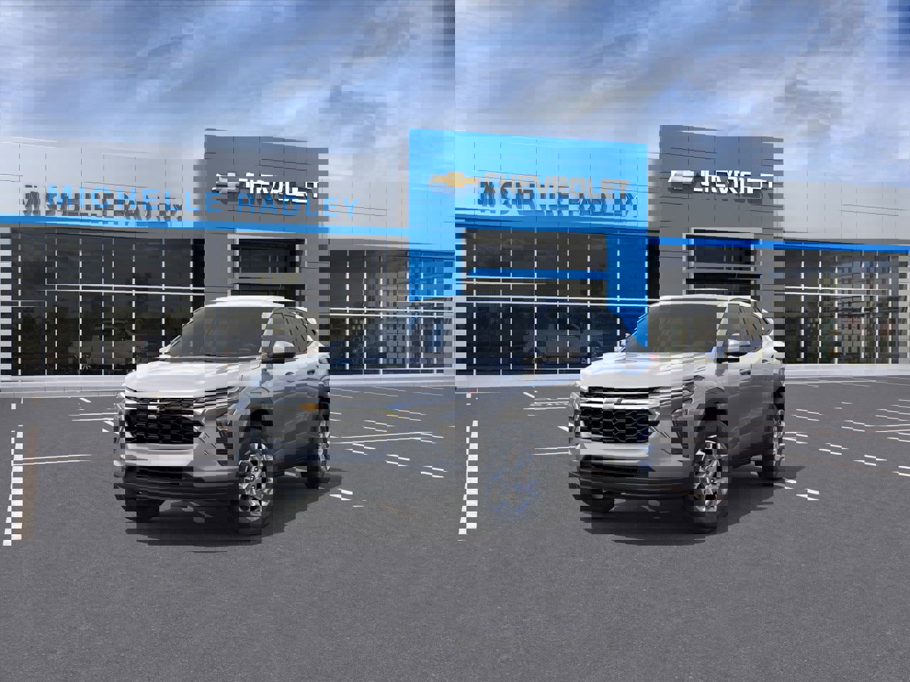 New 2026 Chevrolet Trax LS w/ LS Convenience Package image 8