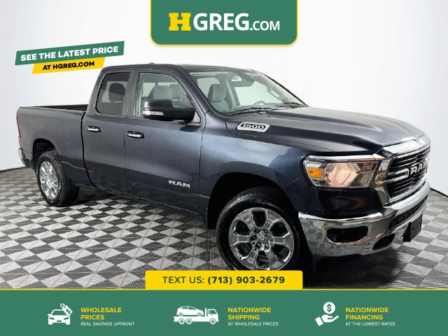 Used 2020 RAM 1500 Big Horn AWD/4WD image 1