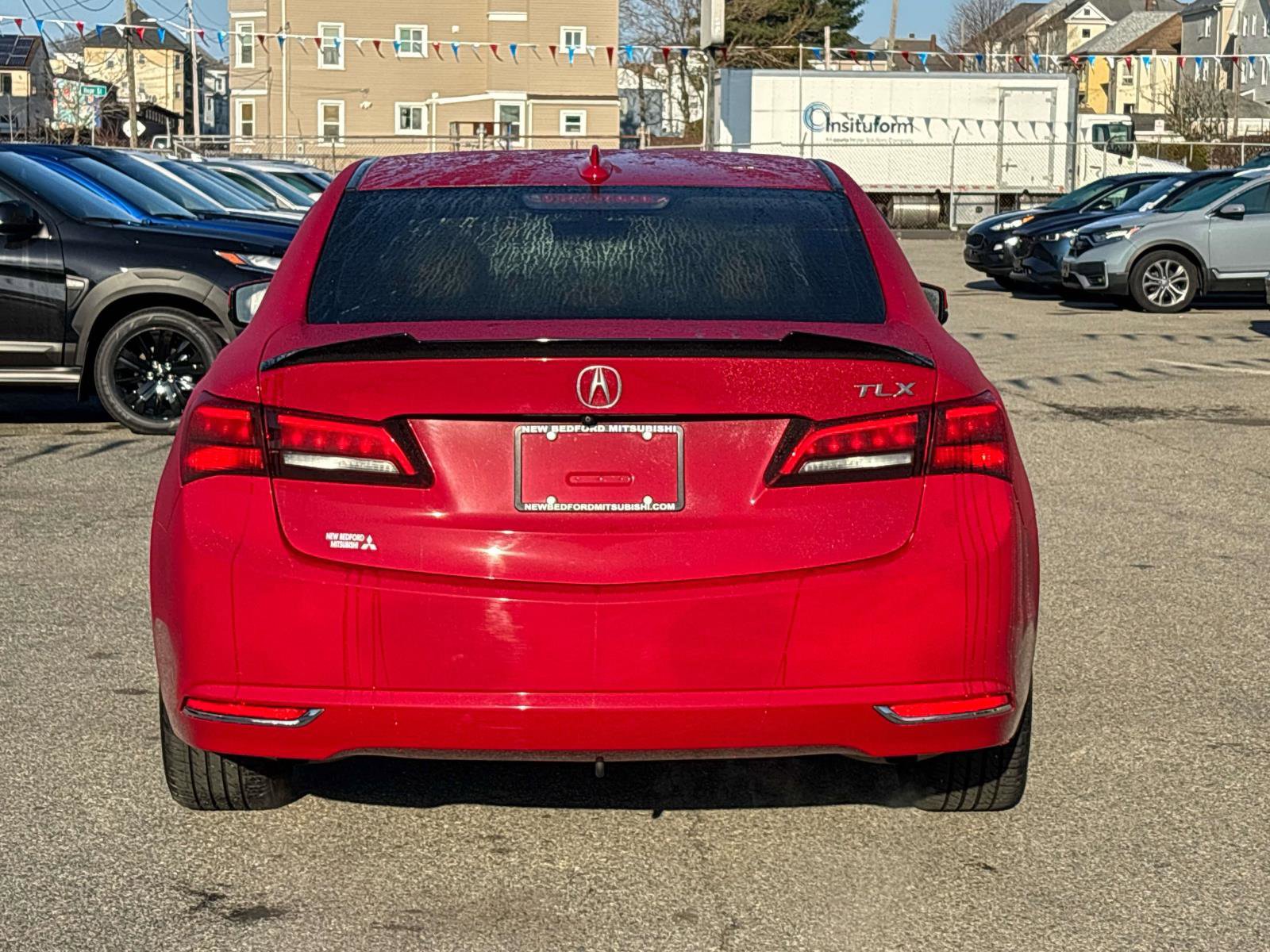Used 2017 Acura TLX V6 w/ Technology Package FWD image 4