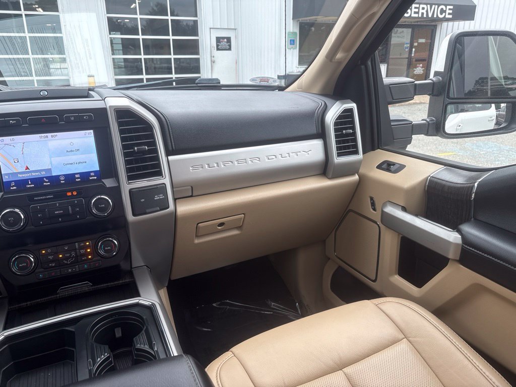 Used 2020 Ford F350 Lariat w/ Lariat Ultimate Package AWD/4WD image 12
