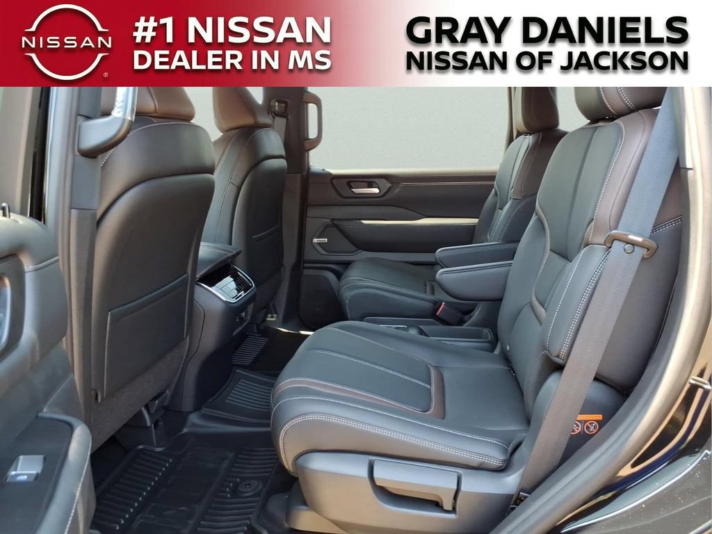 New 2026 Nissan Armada SL w/ Captain's Chari Seat Package AWD/4WD image 25