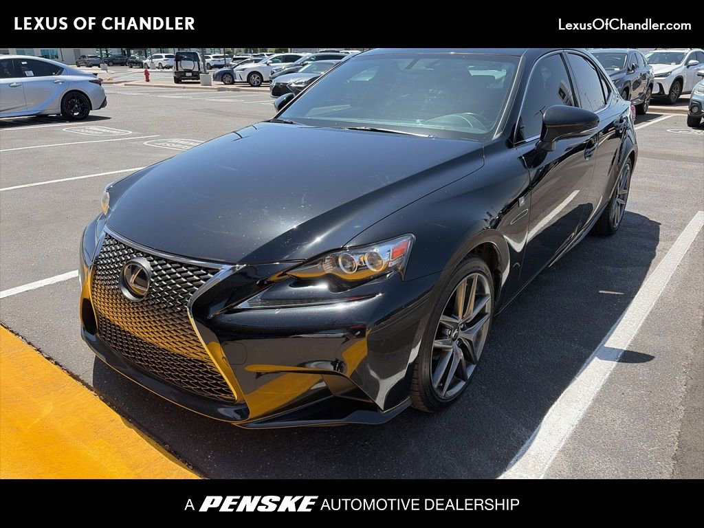Used 2016 Lexus IS 350 w/ F Sport Package RWD image 1