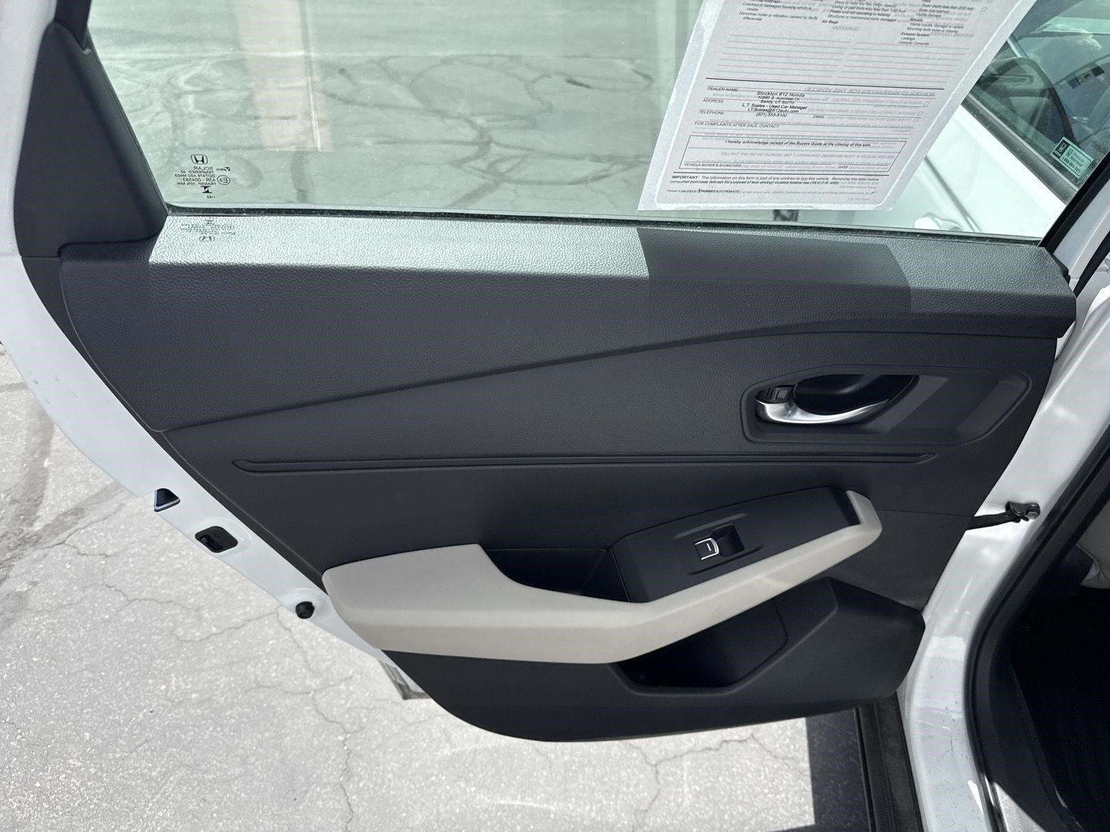 Certified 2023 Honda Accord EX image 17