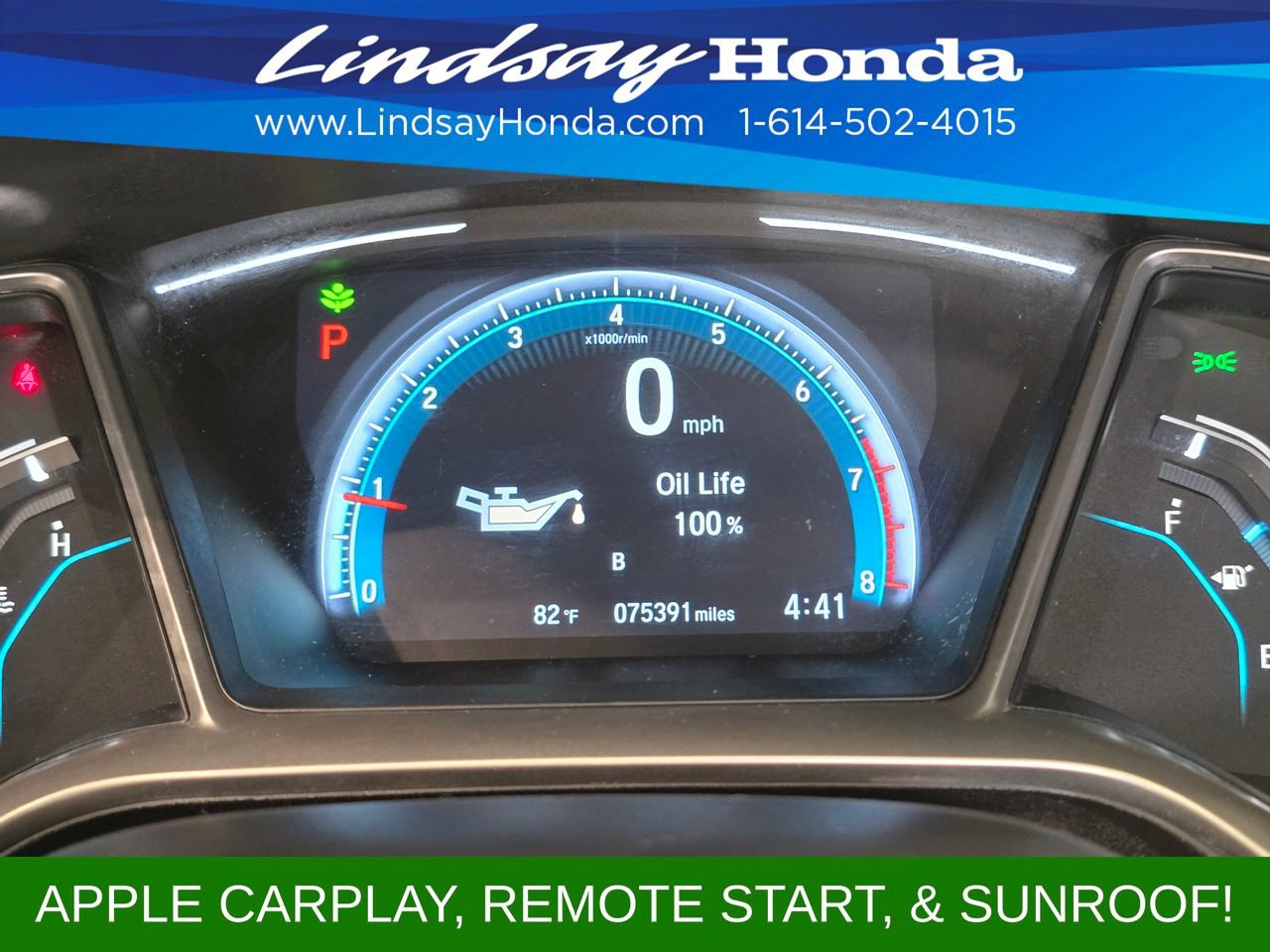 Used 2017 Honda Civic EX image 13
