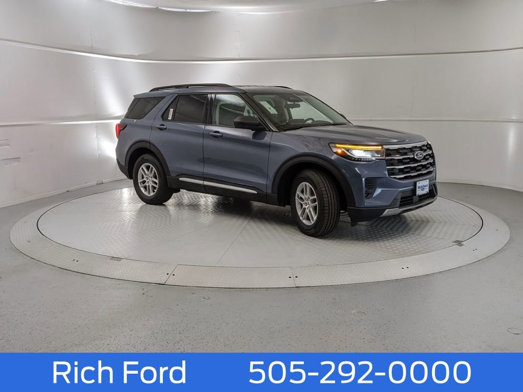 New 2025 Ford Explorer Active