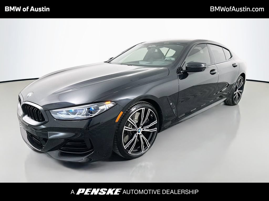 Certified 2024 BMW 840i Gran Coupe RWD image 1