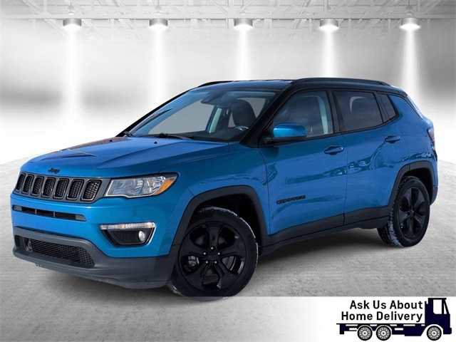 Used 2021 Jeep Compass Latitude