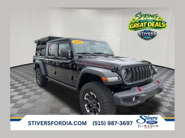 Used 2024 Jeep Gladiator Rubicon w/ Technology Group