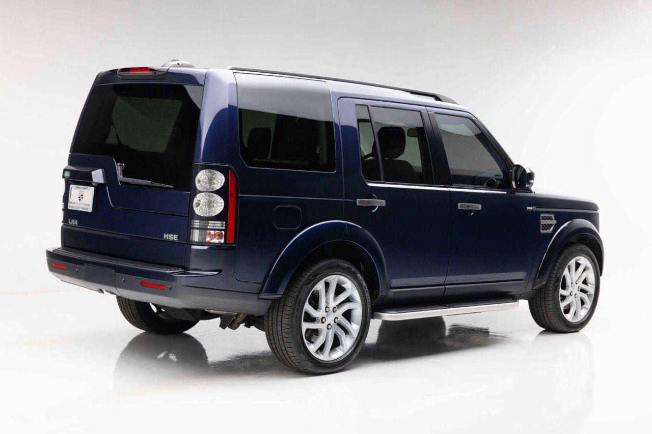 Used 2016 Land Rover LR4 HSE AWD/4WD image 11