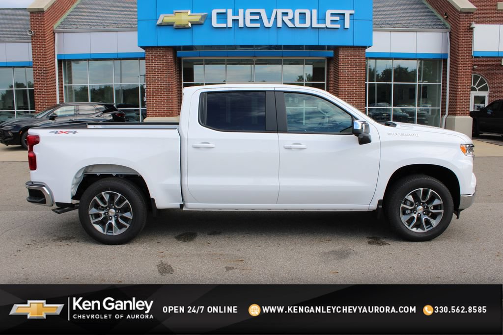 New 2026 Chevrolet Silverado 1500 LT w/ Safety Package AWD/4WD image 1