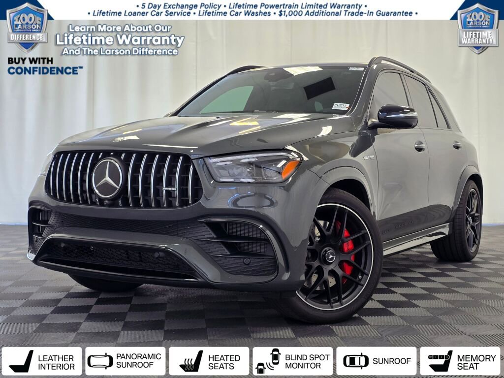 New 2025 Mercedes-Benz GLE 63 AMG S video 1