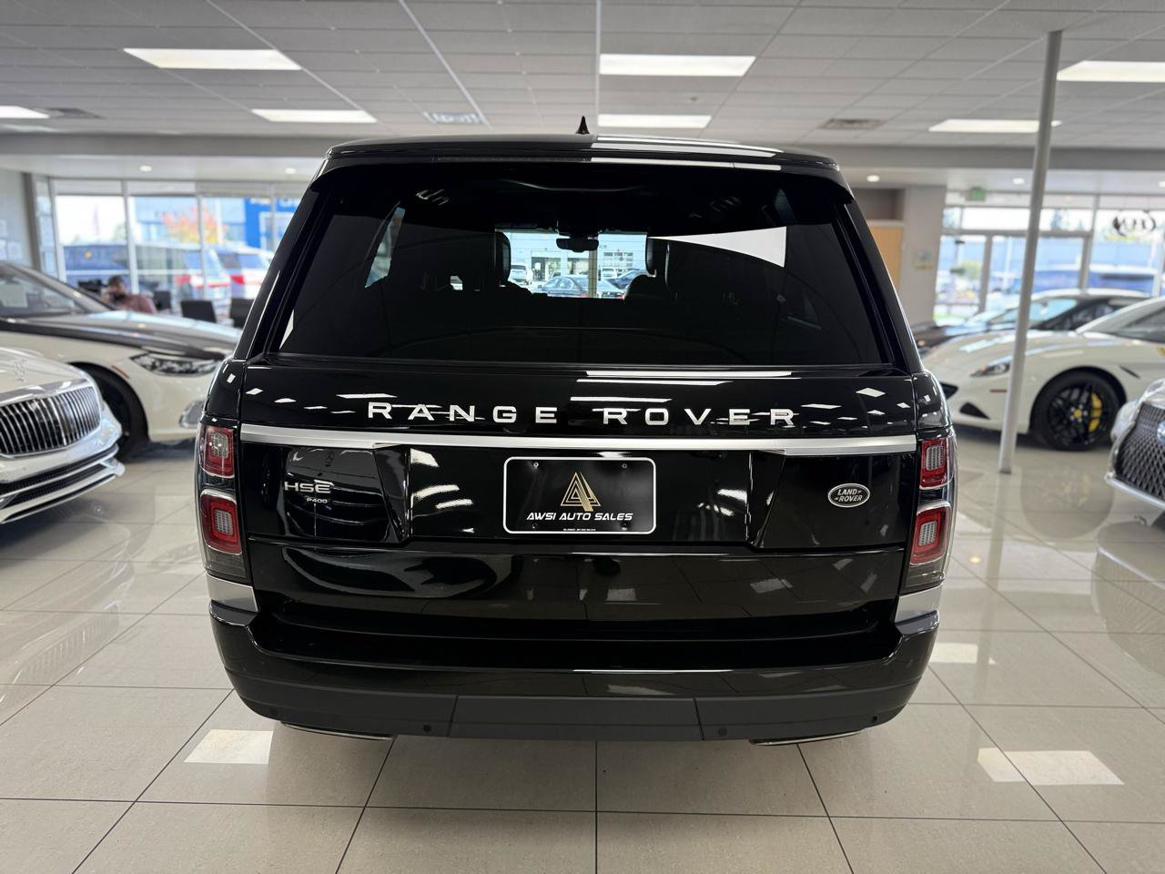Used 2021 Land Rover Range Rover Westminster Edition AWD/4WD image 5