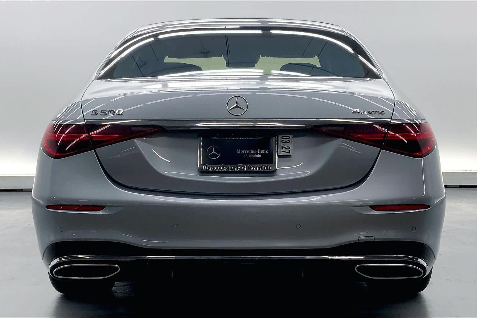 Certified 2022 Mercedes-Benz S 500 4MATIC image 3