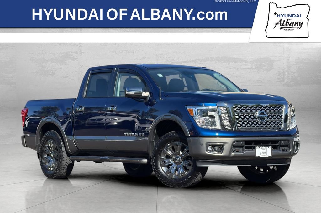 Used 2018 Nissan Titan Platinum Reserve