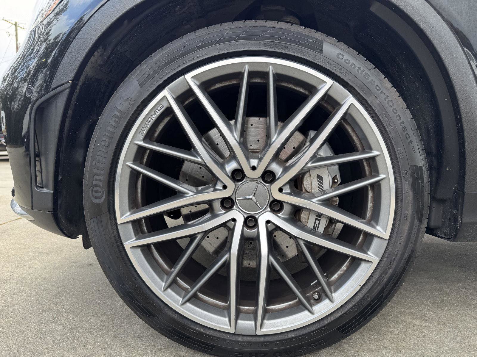 Used 2022 Mercedes-Benz GLC 43 AMG 4MATIC Coupe image 4