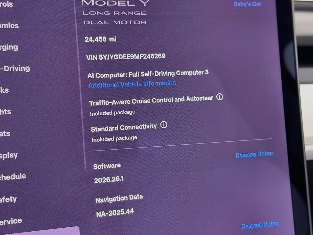 Used 2021 Tesla Model Y Long Range AWD/4WD image 12