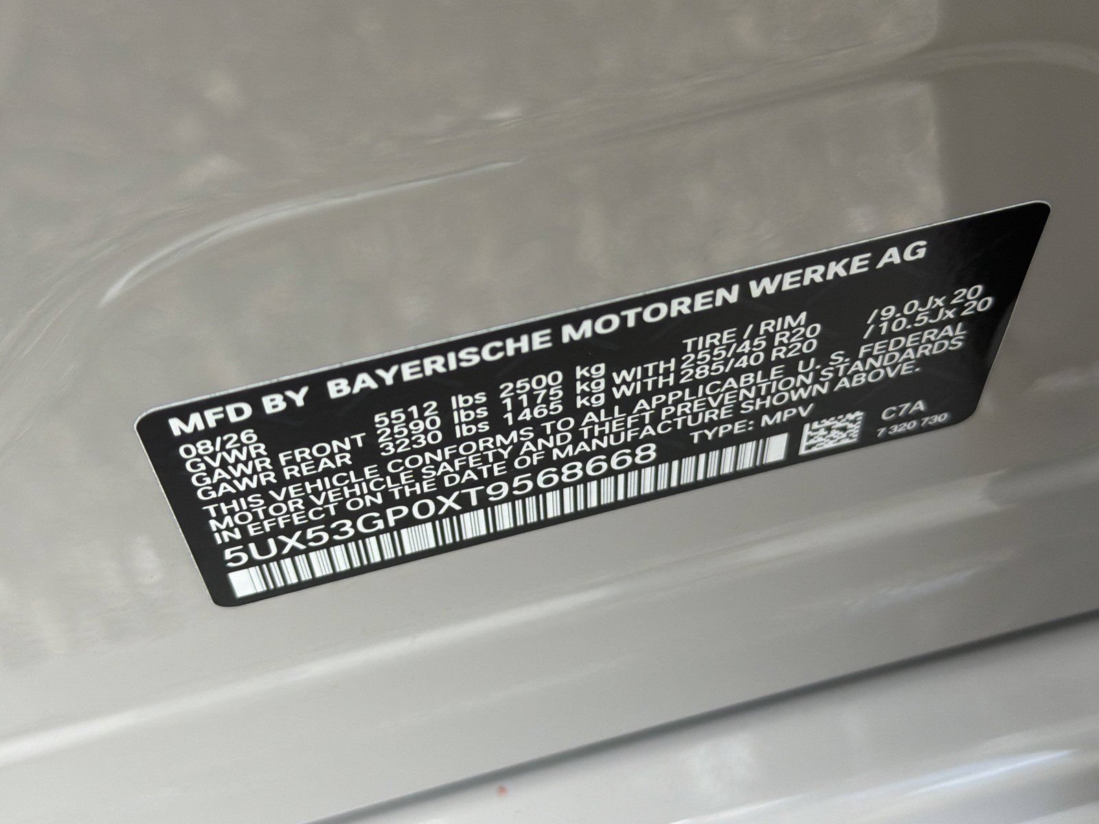 New 2026 BMW X3 xDrive30i w/ Premium Package AWD/4WD image 38