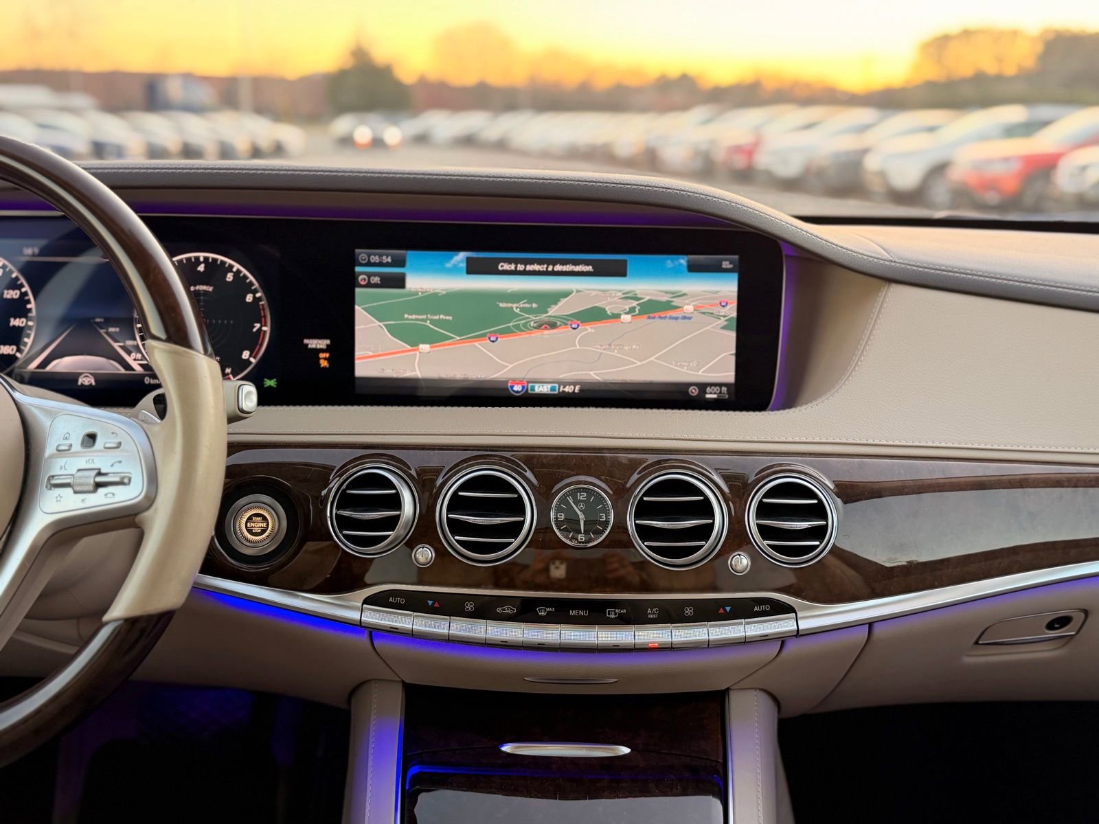 Used 2018 Mercedes-Benz S 560 4MATIC Sedan image 26